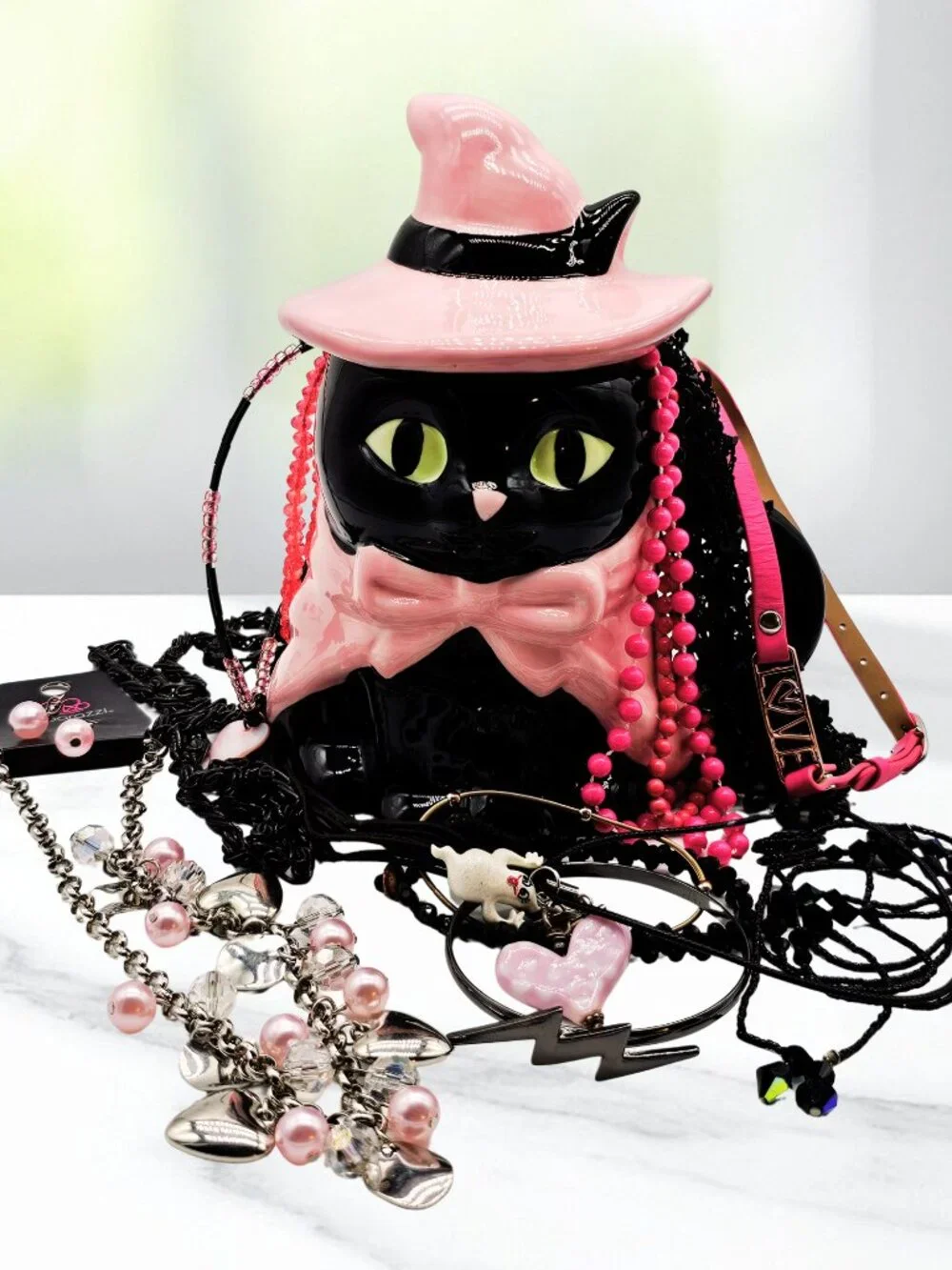 N/A curated pink